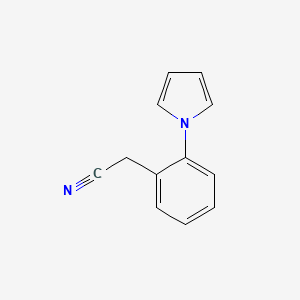 (2-Pyrrol-1-yl-phenyl)-acetonitrile