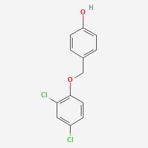 4-[(2,4-Dichlorophenoxy)methyl]phenol