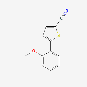 2-(5-Cyanothien-2-yl)anisole