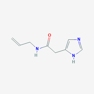 N-allyl-2-(1H-imidazol-4-yl)-acetamide