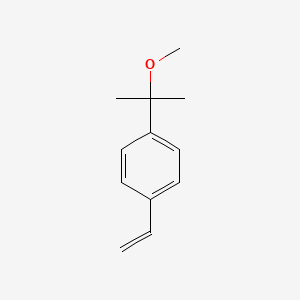 1-Ethenyl-4-(2-methoxypropan-2-yl)benzene