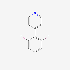 4-(2,6-Difluorophenyl)pyridine