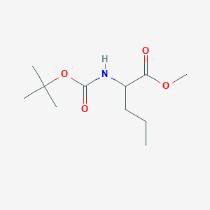 2-Tert-butoxycarbonylamino-pentanoic acid methyl ester