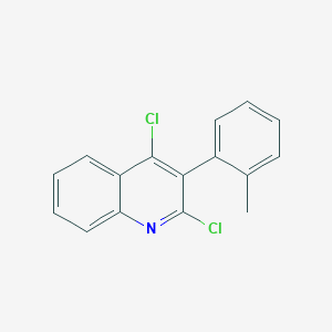 2,4-Dichloro-3-(2-methylphenyl)quinoline