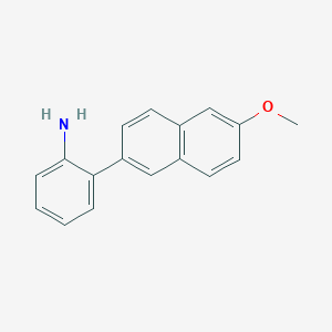 2-(6-Methoxynaphthalen-2-yl)phenylamine