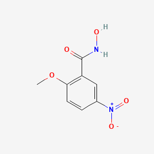 N-hydroxy-2-methoxy-5-nitrobenzamide