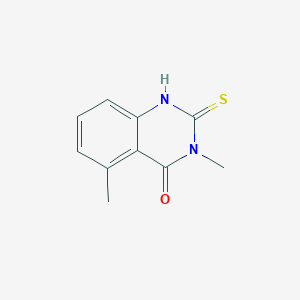 2-Mercapto-3,5-dimethylquinazolin-4-one