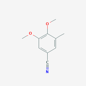 3,4-Dimethoxy-5-methyl-benzonitrile