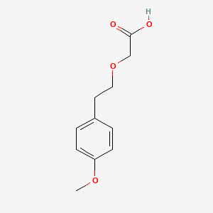 2-(4-Methoxyphenyl)ethoxyacetic acid