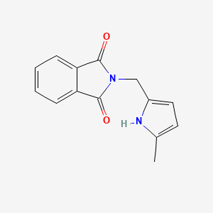 2-[(5-Methyl-1H-pyrrol-2-yl)methyl]-1H-isoindole-1,3(2H)-dione