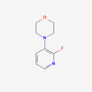 4-(2-Fluoropyridin-3-yl)morpholine