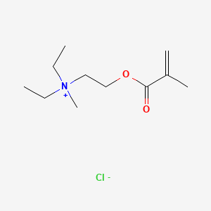 molecular formula C11H22ClNO2 B8578152 EINECS 256-193-9 CAS No. 45117-80-4
