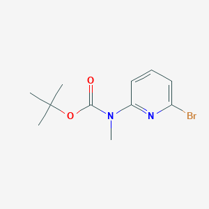 tert-butyl 6-Bromopyrid-2-yl-N-methylcarbamate
