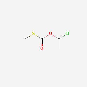 O-(1-chloroethyl) S-methyl carbonothioate
