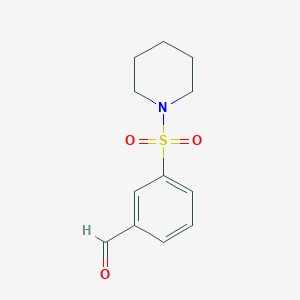 3-(Piperidin-1-ylsulfonyl)benzaldehyde