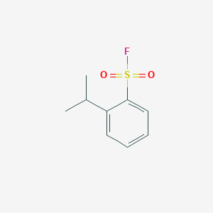 2-(Propan-2-yl)benzene-1-sulfonyl fluoride