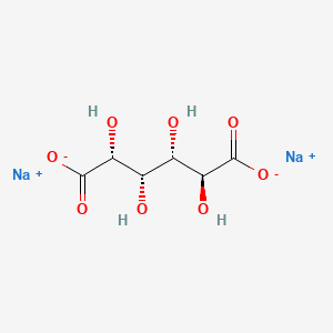 molecular formula C6H8Na2O8 B8578503 Disodium D-glucarate CAS No. 54173-03-4