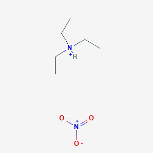 molecular formula C6H16N2O3 B8578518 Triethylazanium;nitrate 