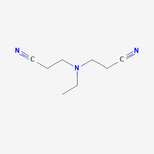 3-[N-(2-Cyano-ethyl)-N-ethyl-amino]-propionitrile
