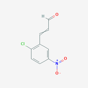 2-Chloro-5-nitrocinnamaldehyde