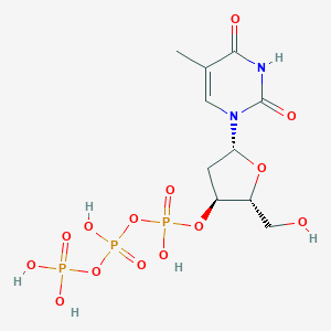 molecular formula C10H17N2O14P3 B085787 Desoxythymidintriphosphat CAS No. 1057-33-6