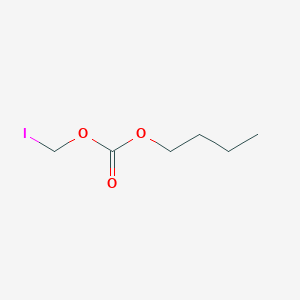 molecular formula C6H11IO3 B8578700 Butyl iodomethyl carbonate CAS No. 912640-25-6