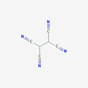 molecular formula C6H2N4 B085788 1,1,2,2-Ethanetetracarbonitrile CAS No. 14778-29-1
