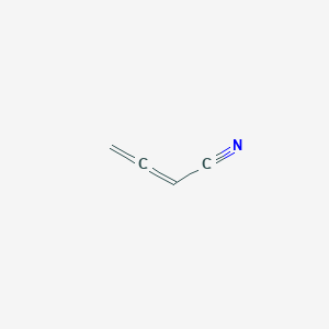 molecular formula C4H3N B085789 Cyanoallene CAS No. 1001-56-5
