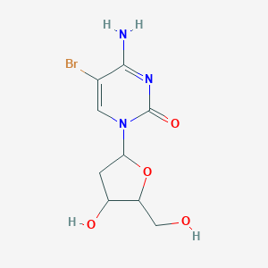 molecular formula C9H12BrN3O4 B085790 5-Bromo-2'-deoxycytidine CAS No. 1022-79-3