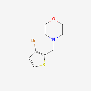 4-((3-Bromothiophen-2-yl)methyl)morpholine