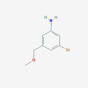 3-Bromo-5-(methoxymethyl)aniline
