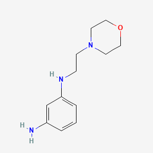 N-2-(morpholin-4-yl)ethyl-m-phenylenediamine