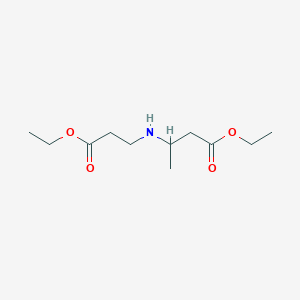 Ethyl 3-{[3-(ethyloxy)-3-oxopropyl]amino}butanoate
