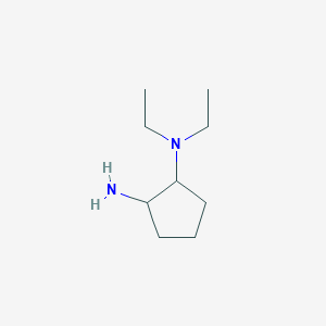 2-(Diethylamino)cyclopentylamine