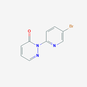2-(5-bromopyridin-2-yl)pyridazin-3(2H)-one