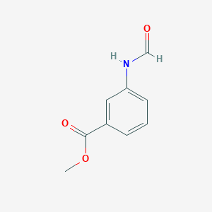 molecular formula C9H9NO3 B8579272 Methyl 3-formylaminobenzoate 