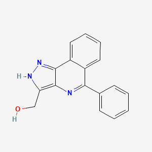 (5-phenyl-2H-pyrazolo[4,3-c]isoquinolin-3-yl)methanol