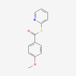 S-2-Pyridyl 4-methoxybenzothioate