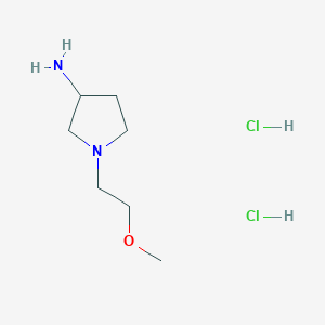 1-(2-Methoxyethyl)pyrrolidin-3-aminedihydrochloride