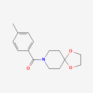 1-(4-Methylbenzoyl)-4-piperidone ethylene ketal