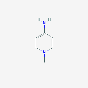 molecular formula C6H10N2 B8579535 4-Amino-1-methylpyridine 