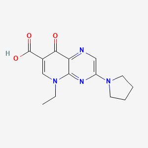 molecular formula C14H16N4O3 B8579600 PiromidicAcid-d5 