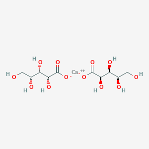 molecular formula C10H18CaO12 B8579630 D-Xylonic Acid Calcium Salt 