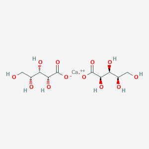 Calcium (2R,3S,4R)-2,3,4,5-tetrahydroxypentanoate