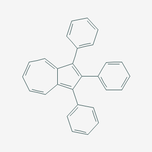 molecular formula C28H20 B085797 1,2,3-Triphenylazulene CAS No. 1055-26-1