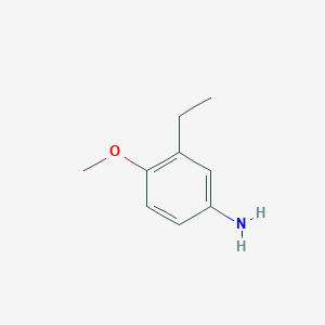 molecular formula C9H13NO B8579907 3-Ethyl-4-methoxyaniline 