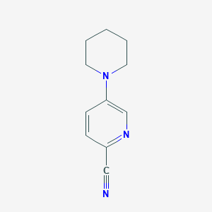 5-(Piperidin-1-yl)picolinonitrile