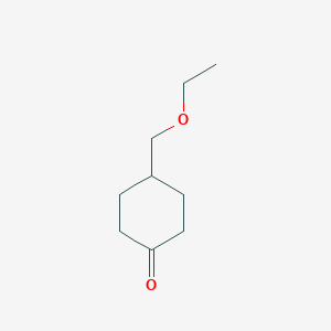 4-(Ethoxymethyl)cyclohexanone