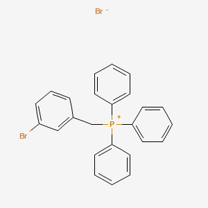 [(3-Bromophenyl)methyl](triphenyl)phosphanium bromide