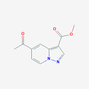 Methyl 5-acetylpyrazolo[1,5-a]pyridine-3-carboxylate